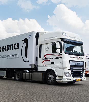 hier eigenaar Spoedig Home - van den Broek Logistics